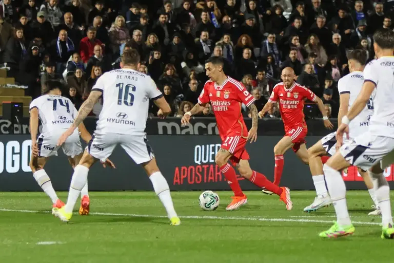 famalicão vs benfica — IN news