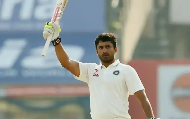 karun nair — IN news