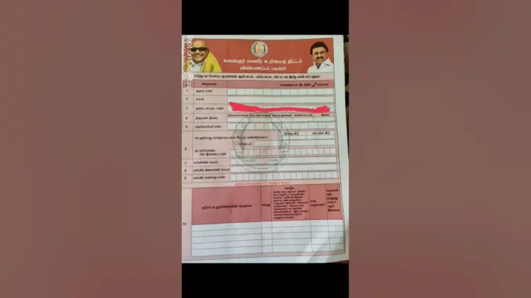 கலைஞர் மகளிர் உரிமைத் திட்டம் — IN news