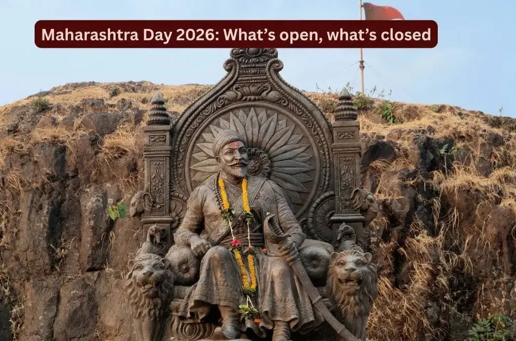 maharashtra day — IN news