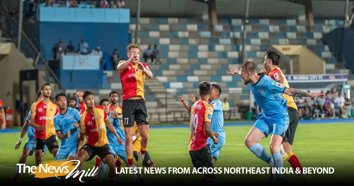 mumbai city vs east bengal — IN news