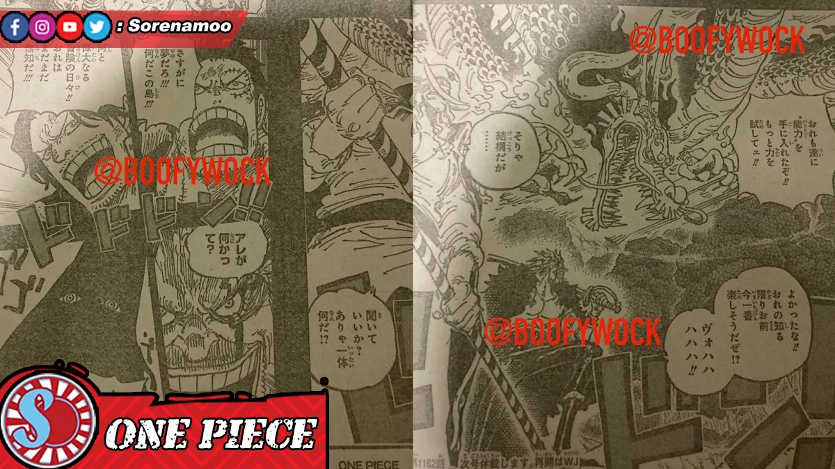 one piece chapter 1182 spoilers — IN news