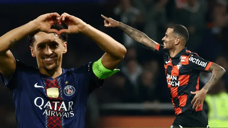 psg vs lorient — IN news