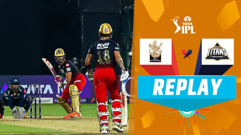 rcb vs gt — IN news