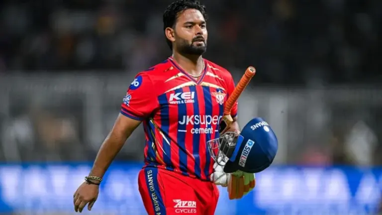 rishabh pant sanjiv goenka message — IN news