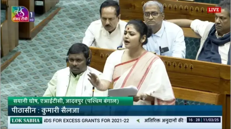सायानी घोष — IN news