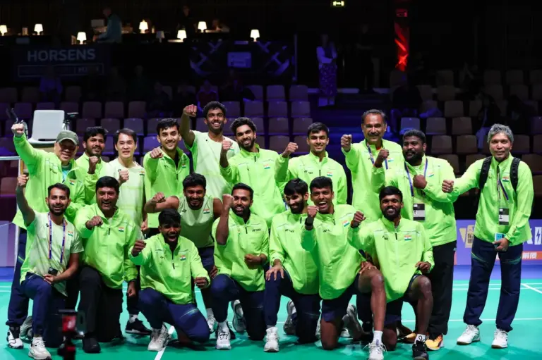 thomas cup — IN news