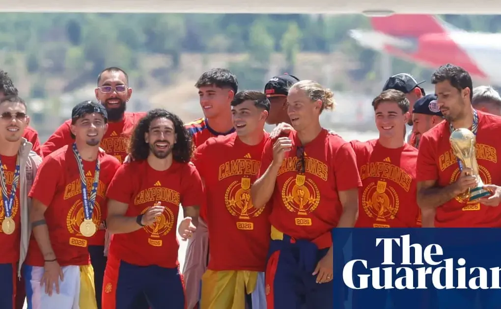 Spain arrive home to parade World Cup as Argentina left in disgrace - live reaction