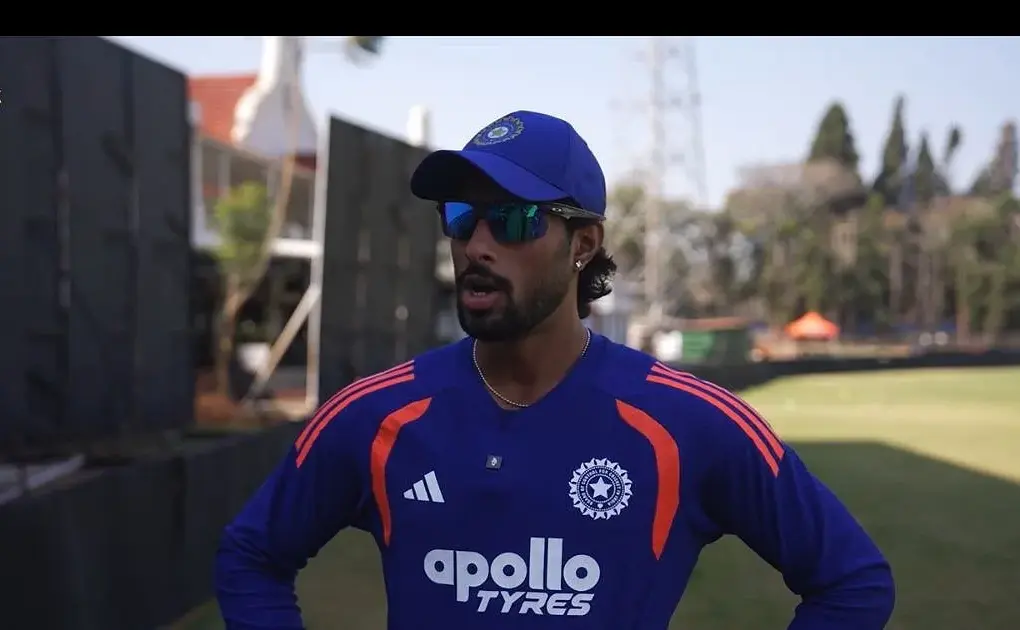 Tilak backs India to regain momentum for the Zimbabwe series