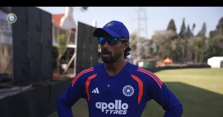 Tilak backs India to regain momentum for the Zimbabwe series