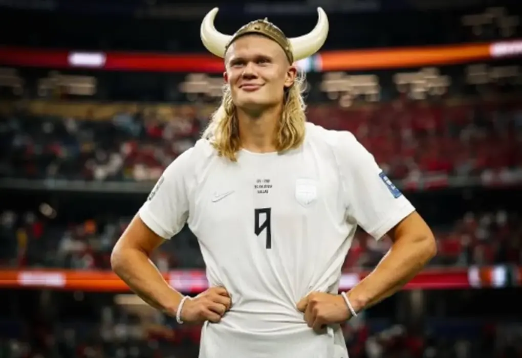 ‘Nice’ - How Erling Haaland celebrated 26th birthday as girlfriend Isabel Haugseng Johansen sends ‘love’ message - Goal.com