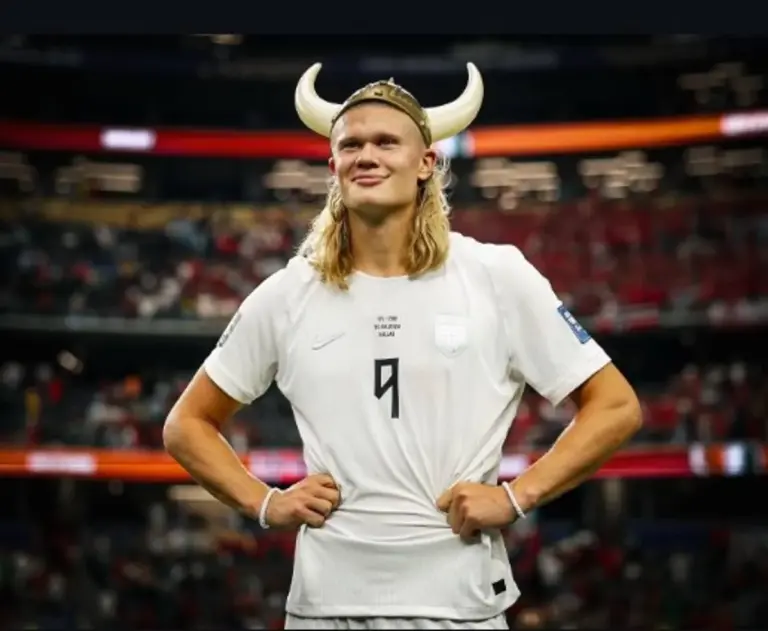 ‘Nice’ - How Erling Haaland celebrated 26th birthday as girlfriend Isabel Haugseng Johansen sends ‘love’ message - Goal.com