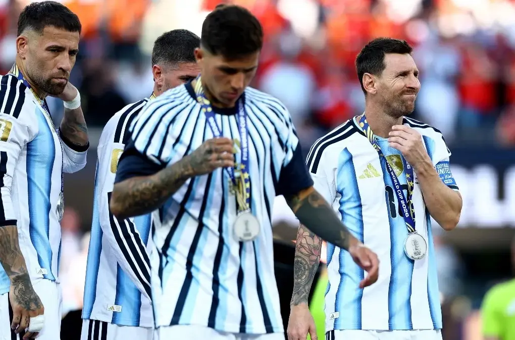'Total disgrace': Argentina branded 'classless' as post-final conduct sparks outrage