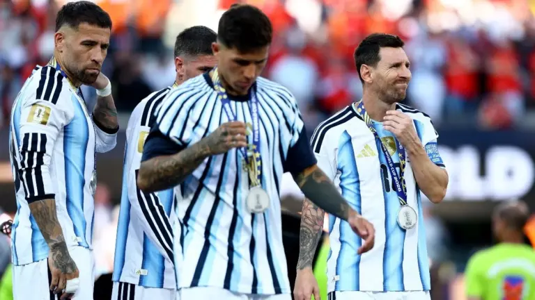 'Total disgrace': Argentina branded 'classless' as post-final conduct sparks outrage