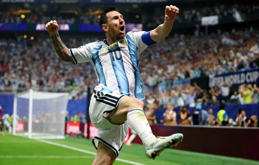 Argentine talisman Lionel Messi finished with 8 goals from 7 matches at the 2026 FIFA World Cup