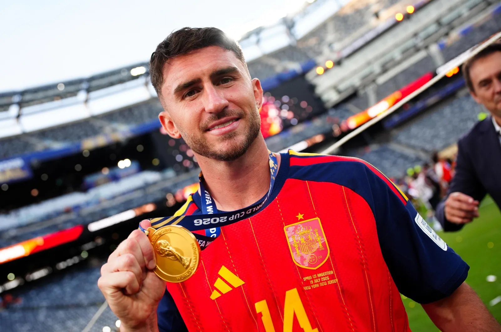 Spain v Argentina - FIFA World Cup 2026 - Final - New York New Jersey Stadium