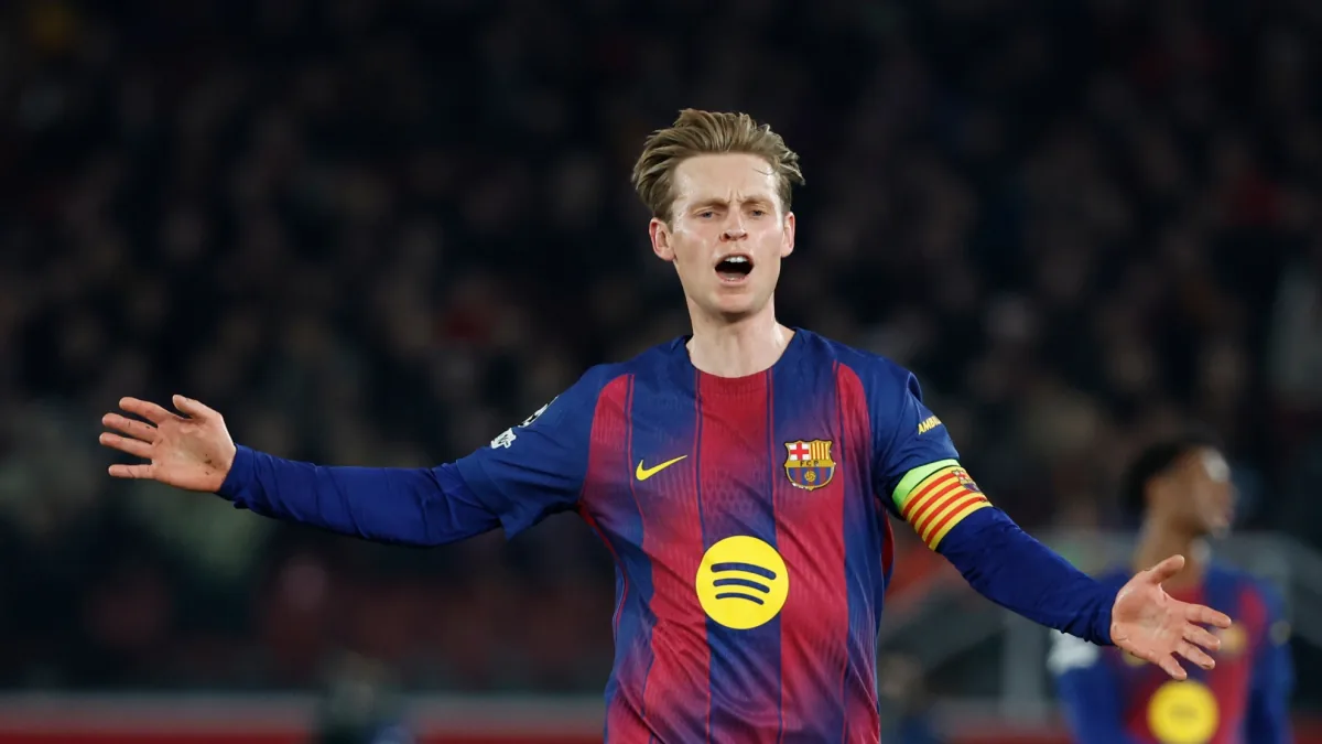 Barcelona’s frustration grows over Frenkie de Jong’s injury management