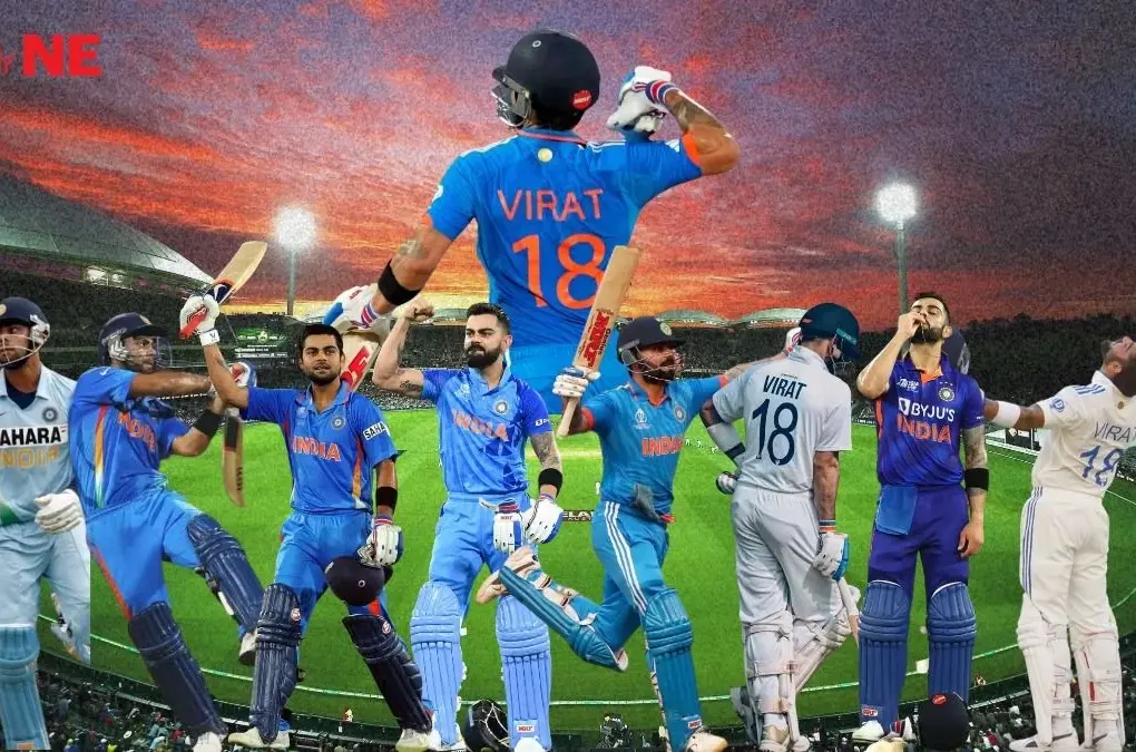 18 years ago, No.18 Virat Kohli made his India debut vs Sri Lanka - India Today