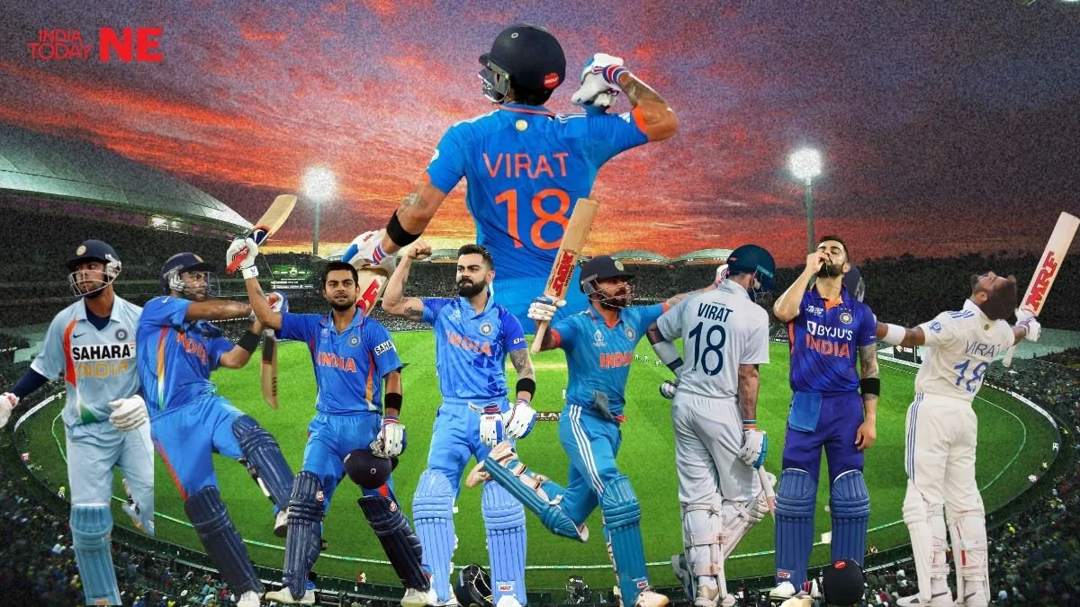 18 years ago, No.18 Virat Kohli made his India debut vs Sri Lanka - India Today