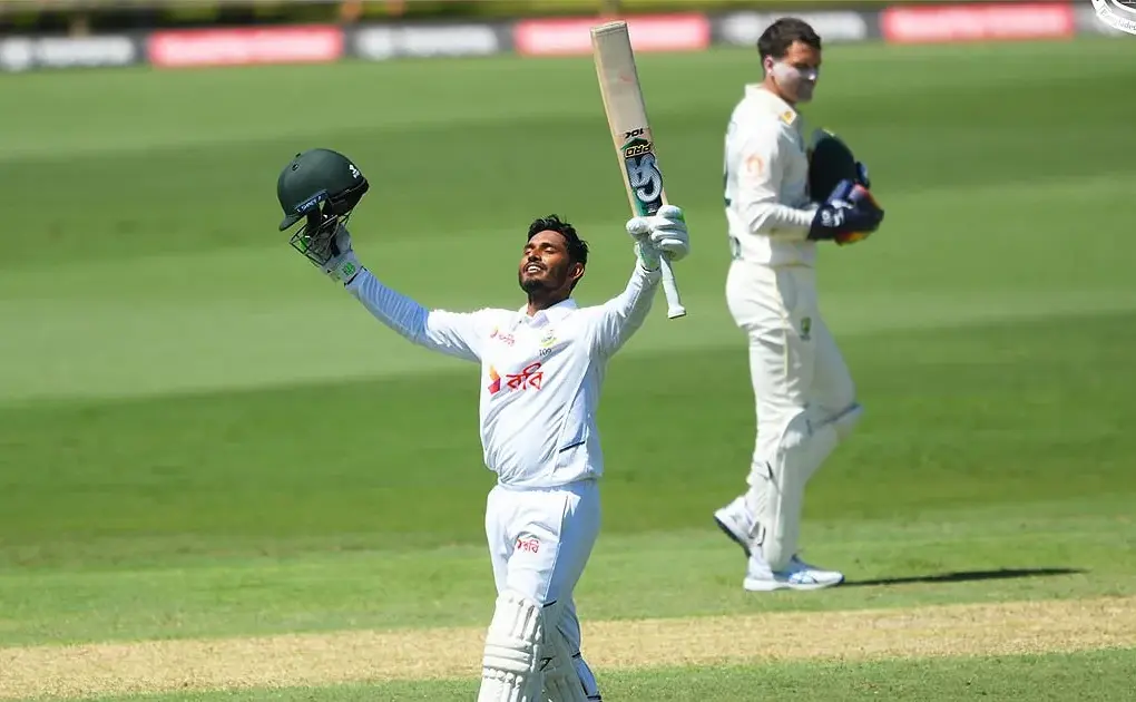 Australia bowlers toil as Tanzid Hasan ton puts Bangladesh in command of first Test