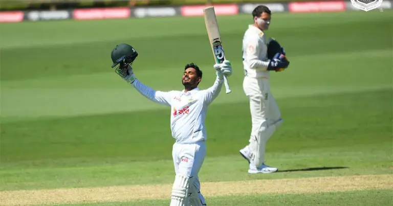 Australia bowlers toil as Tanzid Hasan ton puts Bangladesh in command of first Test