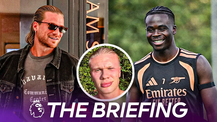 A surprising response from Manchester City's new star to Haaland's mockery - Goal.com