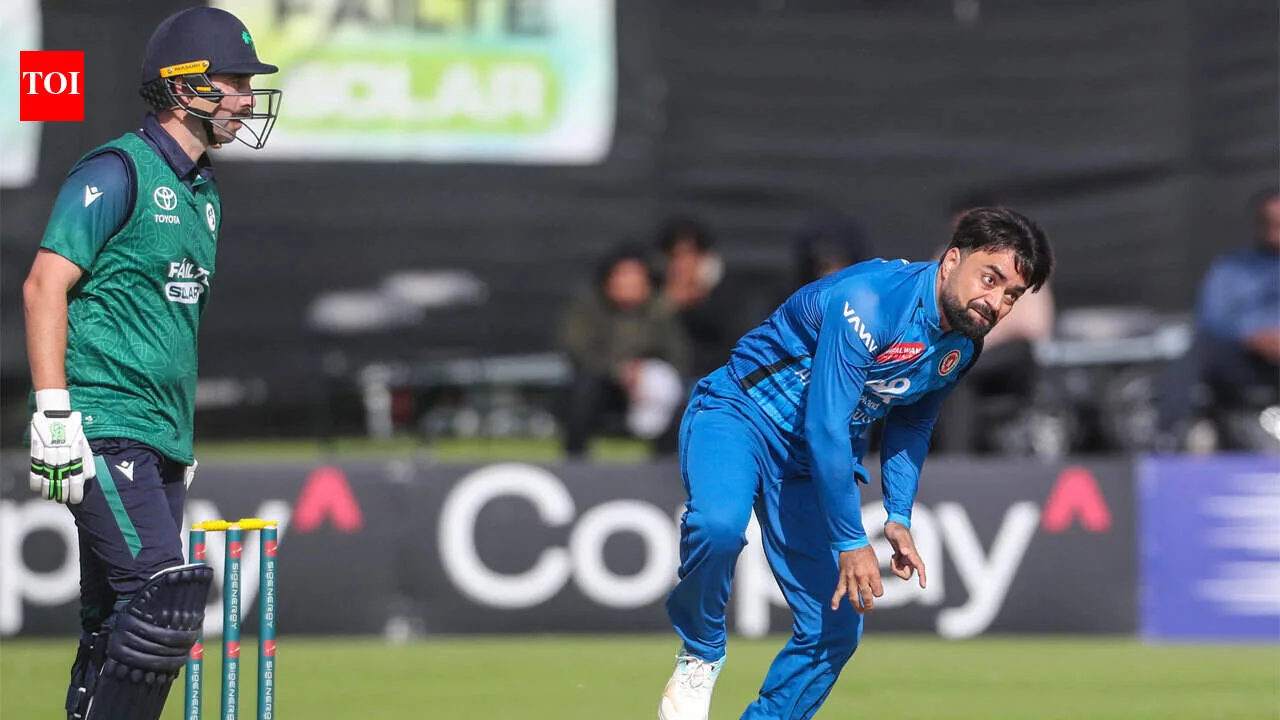 Afghanistan secures 92-run victory over Ireland in second ODI