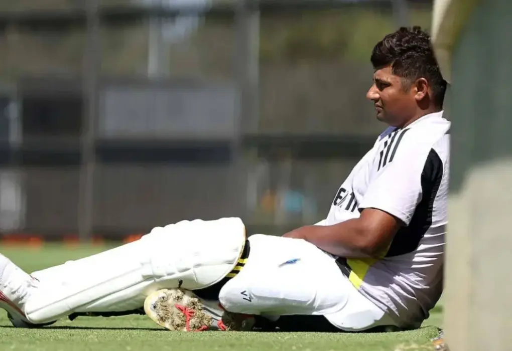 Sarfaraz Khan's cryptic post goes viral amid continued India snub: 'I may not fit in, but I'll fight'