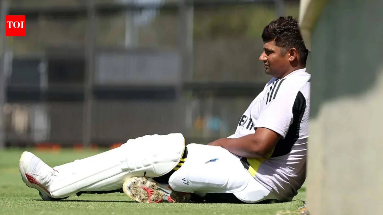 Sarfaraz Khan’s social media post draws attention amid India Test snub and IPL trade speculation