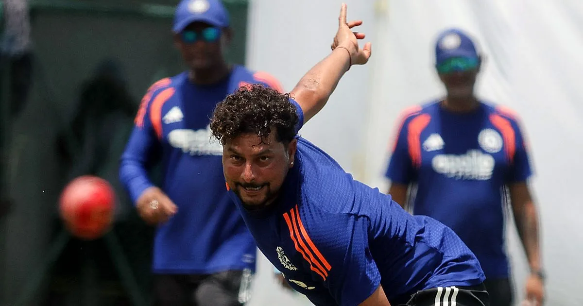 Galle: Manav Suthar emerges as a classical left-arm spinner for India