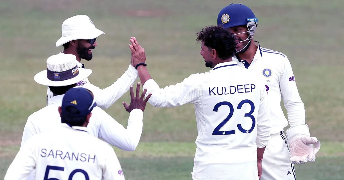 Colombo: India’s batters recover after early wickets in warm-up match