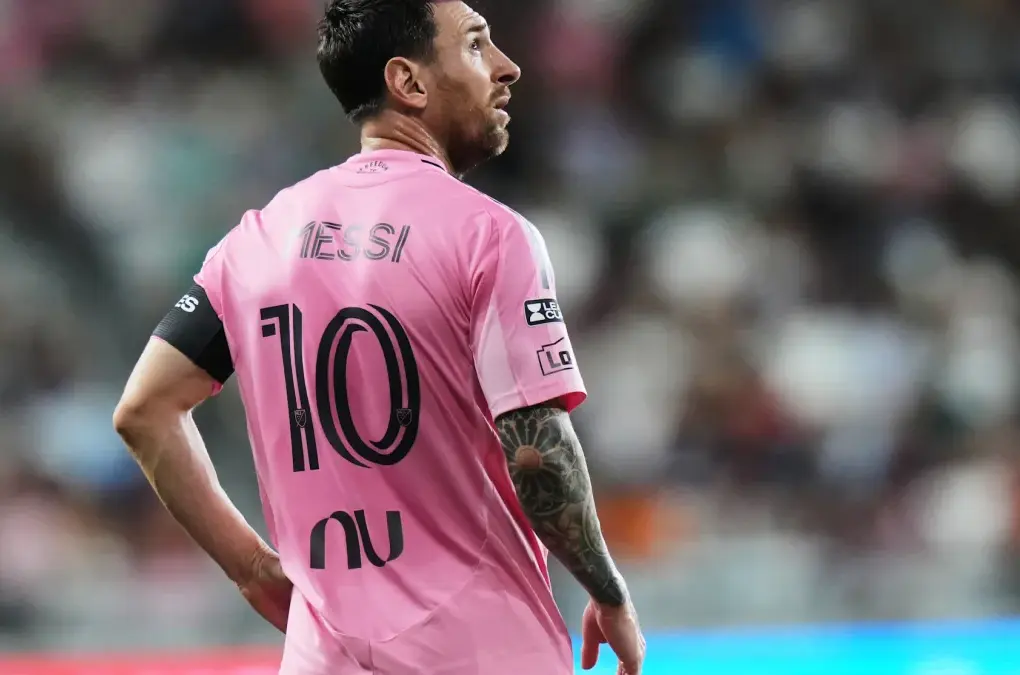 Lionel Messi makes substitute appearance for Inter Miami after death of his father