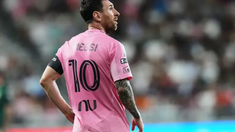 Lionel Messi makes substitute appearance for Inter Miami after death of his father
