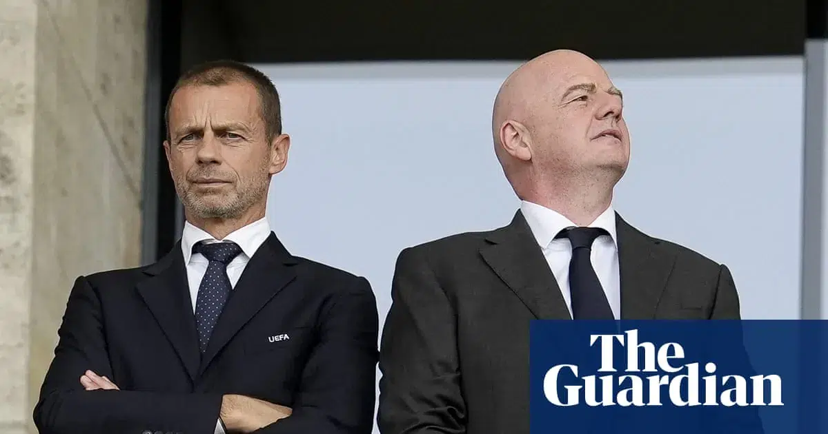Mexico supports Fifa president Infantino amid Concacaf opposition
