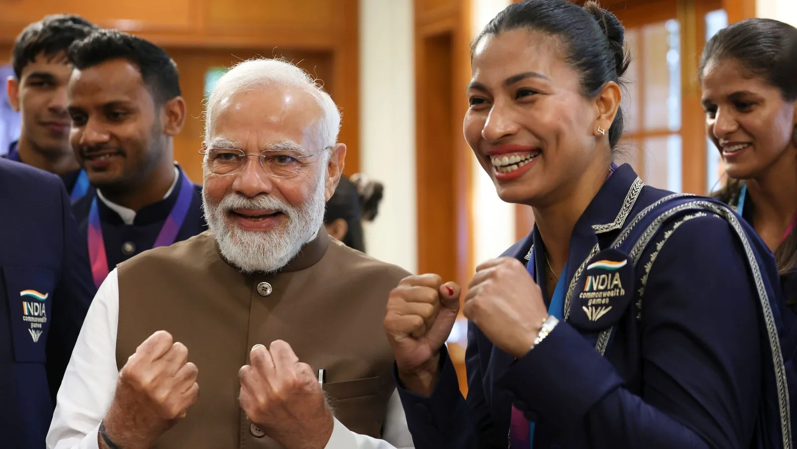 PM Modi commends boxer Lovlina Borgohain for objecting to distorted India map in Glasgow