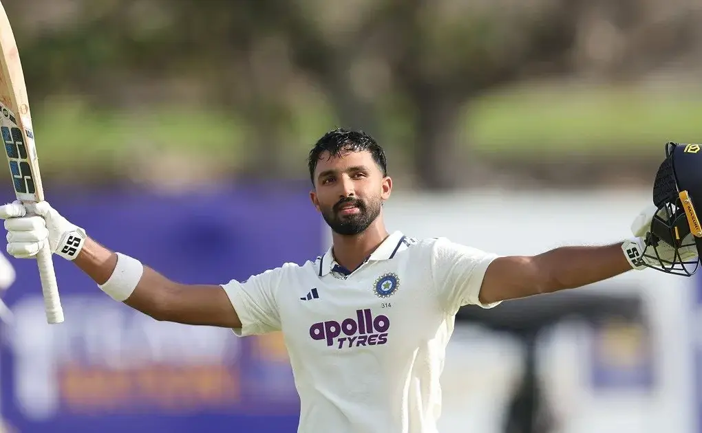 Padikkal's maiden century leads India's dominance - Cricinfo