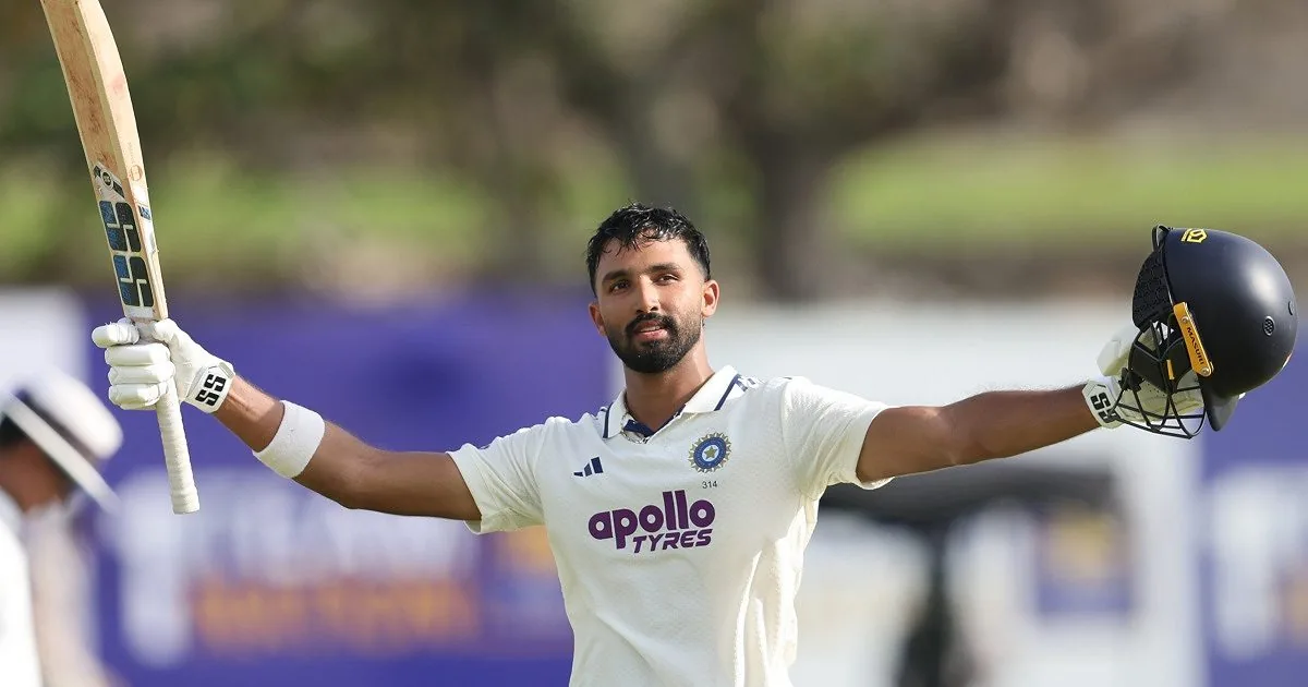 Galle: Padikkal achieves maiden Test century on Independence Day