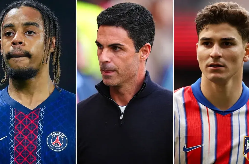 Arsenal hold nerve after missing out on Vinicius Jr with three alternative targets