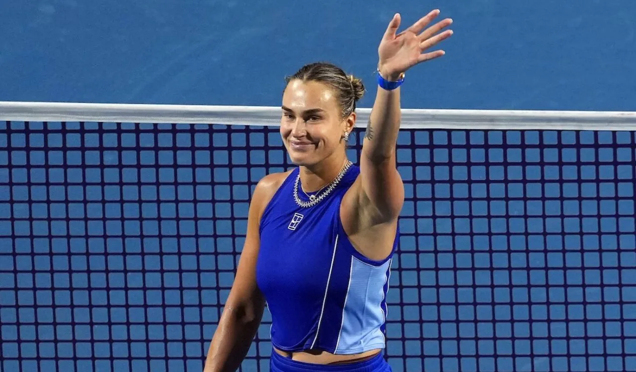 Cincinnati Open: Sabalenka advances, Medvedev’s frustrations evident