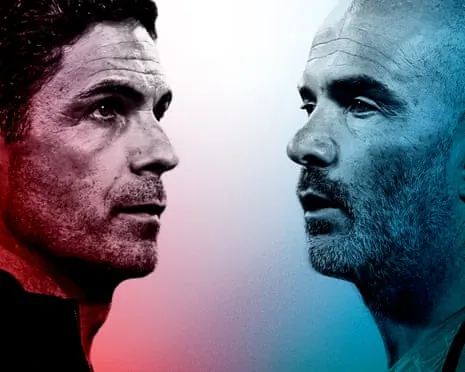 Mikel Arteta and Enzo Maresca.